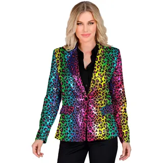 W WIDMANN MILANO Party Fashion - Pailletten Blazer Damen