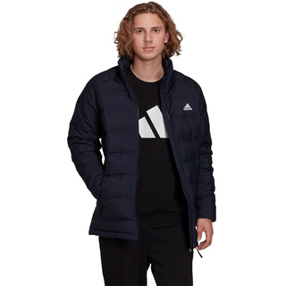 Adidas Helionic Mid Down Jacket Blau M Mann
