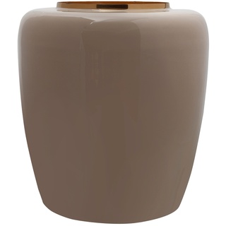 Kayoom Vase Esmeralda Deco 100 Taupe / Gold