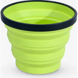 Sea to Summit Becher faltbar Trekking - X-Cup 0,25 l grün