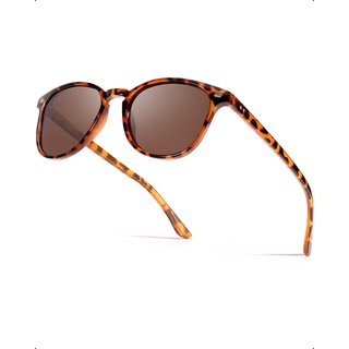 Myiaur Klassische Sonnenbrille Damen Polarisierte Sonnenbrille mit UV400 Schutz