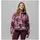 Helvetia II Sweatshirt Geomix Lila/Antique Mauve XL
