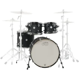 DW Design Shellset Black Satin