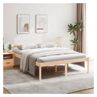 vidaXL Seniorenbett 160 x 200 cm Brown