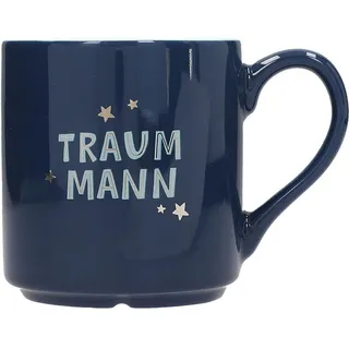 DEPESCHE Lieblingsbecher Henkeltasse 0,3 l Weiß