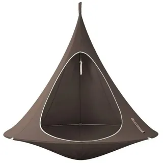 Cacoon Hängesessel double Schwarz