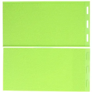 Set Mit 2 Silikonformen, 5,4 Mm, Für Bienenwachsplatten, Wachsmittelwände Und Imkereibedarf