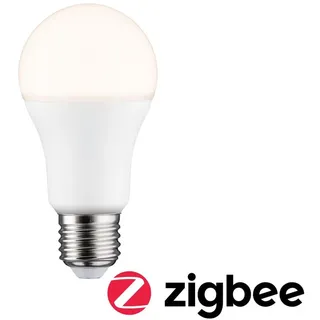 Paulmann Zigbee, Intelligentes Leuchtmittel, ZigBee, Weiß, LED, E27, A-Form