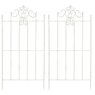 CLP Rankgitter Paula 170 x 86 cm Antik Weiß