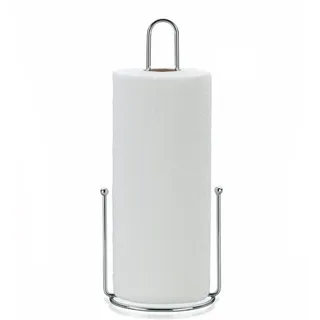 Kela Globul Küchenrollenhalter stehend 33 cm Metall