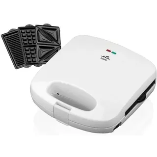 ETA 415690000 Sandwichtoaster (Schwarz, Weiß,