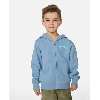 Rip Curl Kapuzenstrickjacke Rip Curl Ride The Wave Zip Through Fleece für Kids 116/122 (7-8)