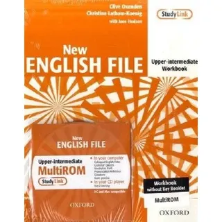 English File. New Edition / Upper-Intermediate - Workbook with Multi-CD-ROM: In Pack
