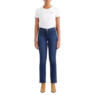 Levi's 314 Shaping Straight Jeans, Lapis Dark Horse, 30W ® 34L