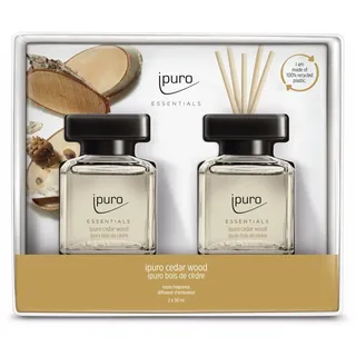 ipuro ESSENTIALS Raumduft Cedar Wood - B/H/T ca. 18.00x21.00x5.00
