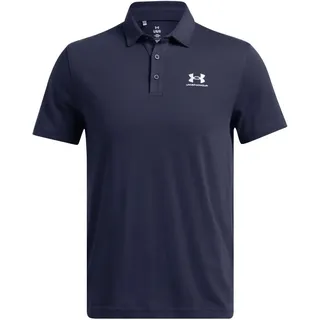 Under Armour Icon Poloshirt Herren 410 midnight navy/white 3XL