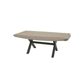 Siena Garden Tischhülle 200 x 110 x 15 cm Beige