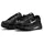 Herren Black / Metallic Silver / Black 40