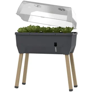 Gusta Garden Sammy Salad 79 x 37,5 x 95 cm Anthrazit