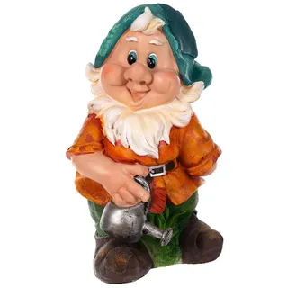 BIRENDY Gartenzwerg XXL 41cm Bunt