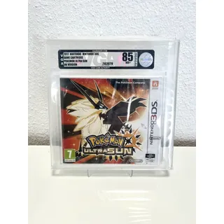 Pokemon Ultra Sun Sonne Version / Nintendo 3DS Spiel / 85+ NM+ VGA Graded ⭐️