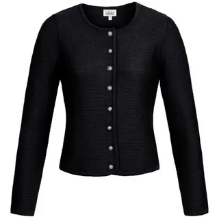Nübler Strickjacke Anni Schwarz 38