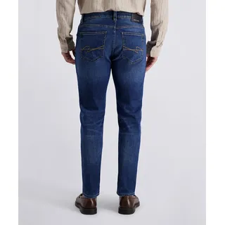 Pierre Cardin Herren, Jeans, blau Baumwoll-Stretch, blau, Frühjahr/Sommer 2026