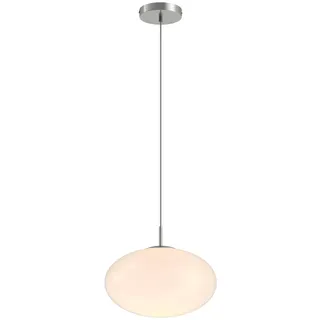 LINDBY Sonika 1-flg. Ø 40 cm Glas weiß
