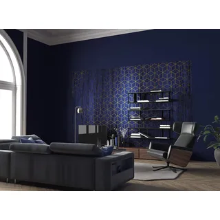 KOMAR Fototapete Vlies Mystique Bleu 400 x 280 cm