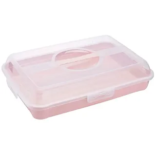 KEEEPER - Enrico Behälter, rechteckig, 43x29,5cm Nordic Pink