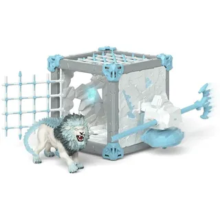 Schleich schleich® 42766 BattleCave Eislöwe