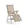 62 x 95 x 109 cm champagner/natur klappbar