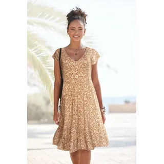 Buffalo Sommerkleid Braun 46