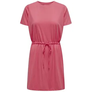 JdY Damen JDYDALILA S/S String Dress JRS ATK Kleid (DE/NL/SE/PL, Alphanumerisch, XS, Regular, Regular, hellrot) - XS