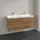 Waschtischunterschrank 4 Auszüge 118 x 51,4 x 45,2 cm Braun