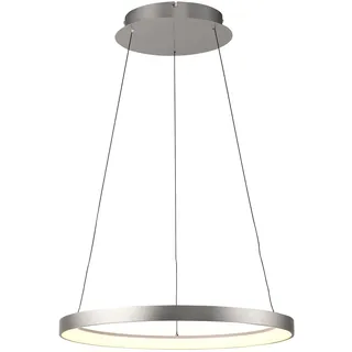Paul Neuhaus Hoop 1-flg. Ø 57 cm rund grau Aluminium