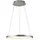 Hoop 1-flg Ø 57 rund grau Aluminium