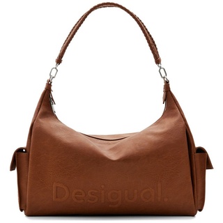 DESIGUAL Brasilia Schultertasche 40 cm Umhängetaschen Braun Damen