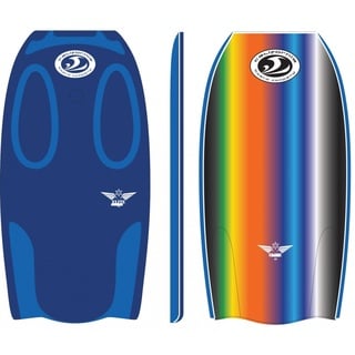 CBC Bodyboard Elite Surfboard Schwimmbrett Schwimmhilfe, Länge: 42'' / 107 cm