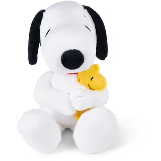 Simba Peanuts Snoopy sitzend 25 cm Weiß
