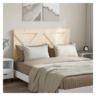 vidaXL Kopfteil 140 x 104 cm Braun