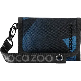 Coocazoo Geldbörse Electric Ice schwarz-blau