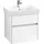 Waschbeckenunterschrank 56 x 55 cm White Matt