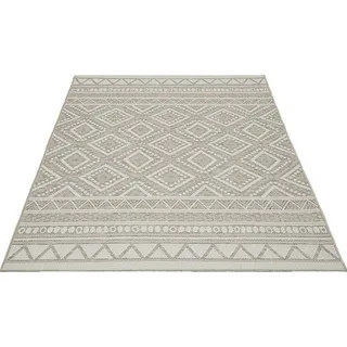 MERINOS Ottowa 22567 Outdoor-Teppich 140 x 200 cm Beige
