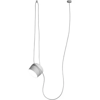 Flos - AIM Small LED-Pendelleuchte, weiß, single