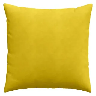 vidaXL Sofakissen 80 x 80 cm Gelb