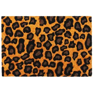 Relaxdays Kokos 60 x 40 cm Braun/Schwarz