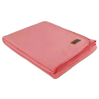 eskimo Edelvelours Decke 220x240 cm | koralle - orange