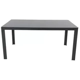 Sunfun Maja Gartentisch  (L x B x H: 160 x 90 x 74 cm, Anthrazit)