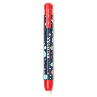 Legami Radierstift Oops! Space Mehrfarbig